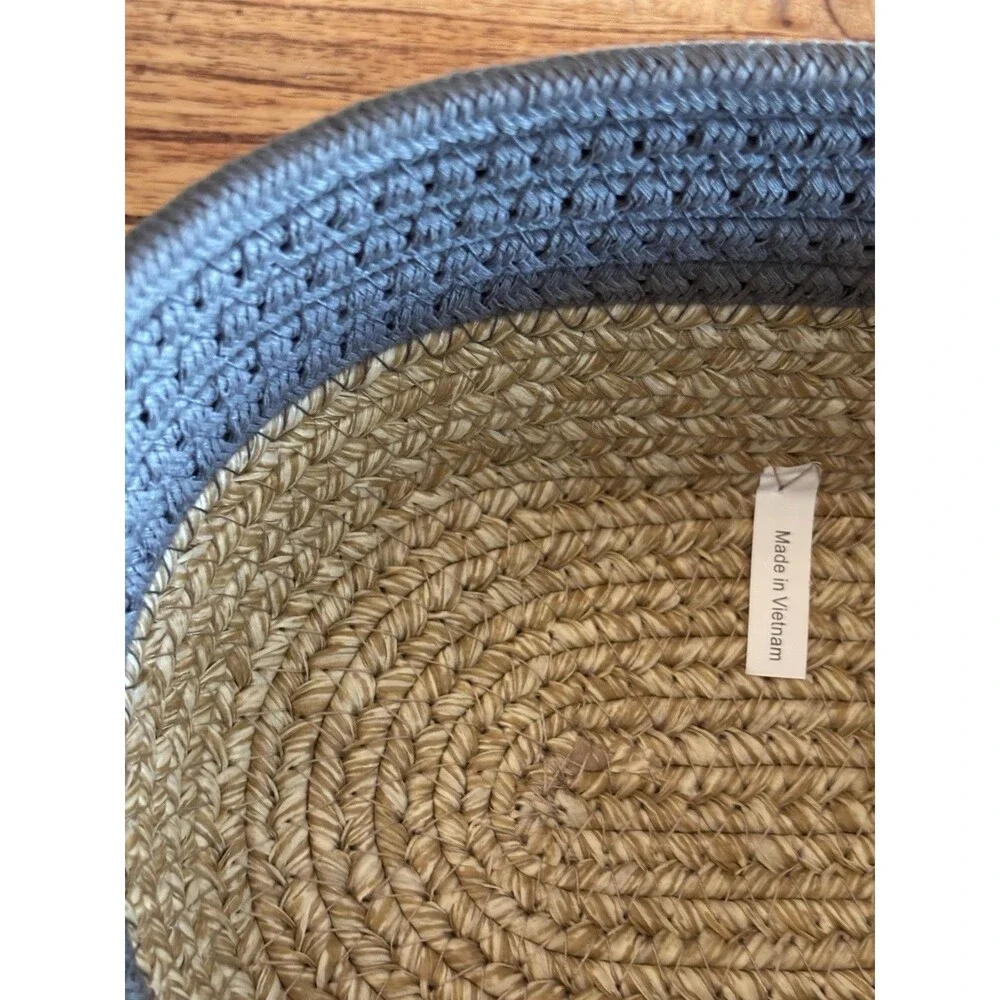 Decorative Basket Gray & Natural  Brightroom Set Of 4